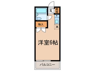 ベルツリーの物件間取画像